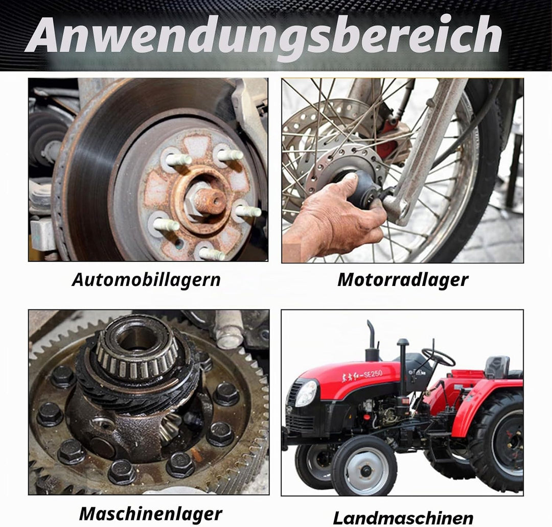 3-Backen Innenlager-Abzieher Lager Abzieher Werkzeug Innenabzieher Für Motorrad Und Auto Aus Chrom-V