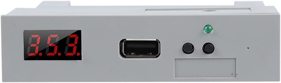 Sharainn Floppy-USB-Emulator, Plug-and-Play-3,5-Zoll-1,44-MB-Diskettenlaufwerk-Emulator für industri