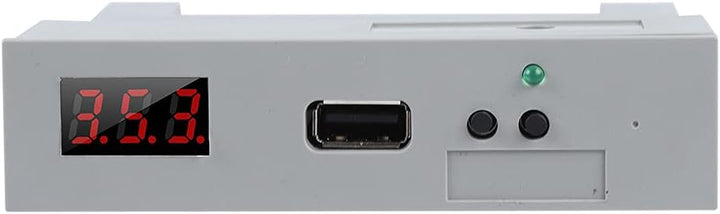 Sharainn Floppy-USB-Emulator, Plug-and-Play-3,5-Zoll-1,44-MB-Diskettenlaufwerk-Emulator für industri