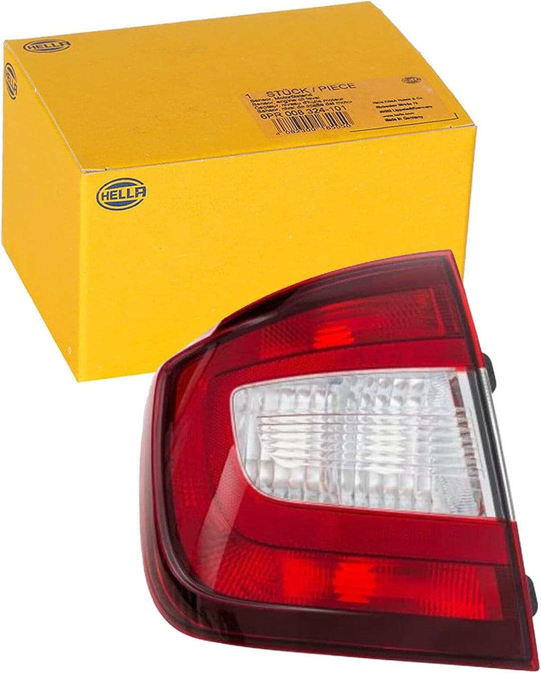 HELLA 9EL 354 849-011 Heckleuchte - Glühlampe - links - für u.a. Skoda Rapid (Nh3), links