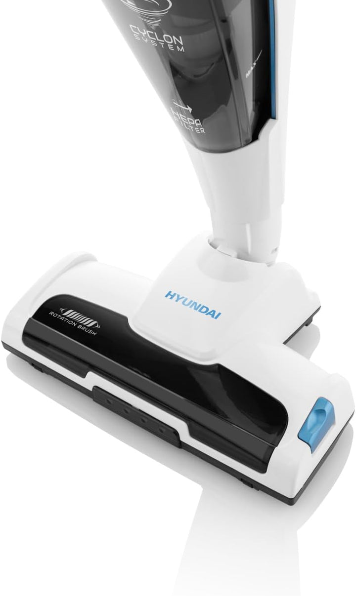 Hyundai VC 914 I Akkusauger 2 in 1 I Hand- und Stielstaubsauger I 14,4 V Lithium-Ionen-Akku I HEPA F