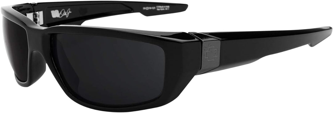 REVANT Ersatzgläser für Spy Optic Dirty Mo 59mm - Kompatibel mit für Spy Optic Dirty Mo 59mm Schwarz