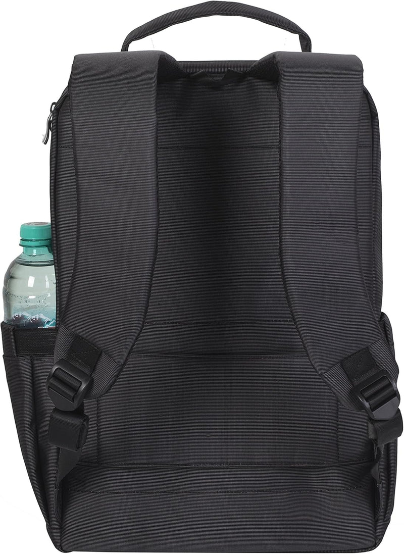 Rivacase Laptop Rucksack bis 15,6 Zoll – leichter und trendiger Stadtrucksack mit extra gepolsterten