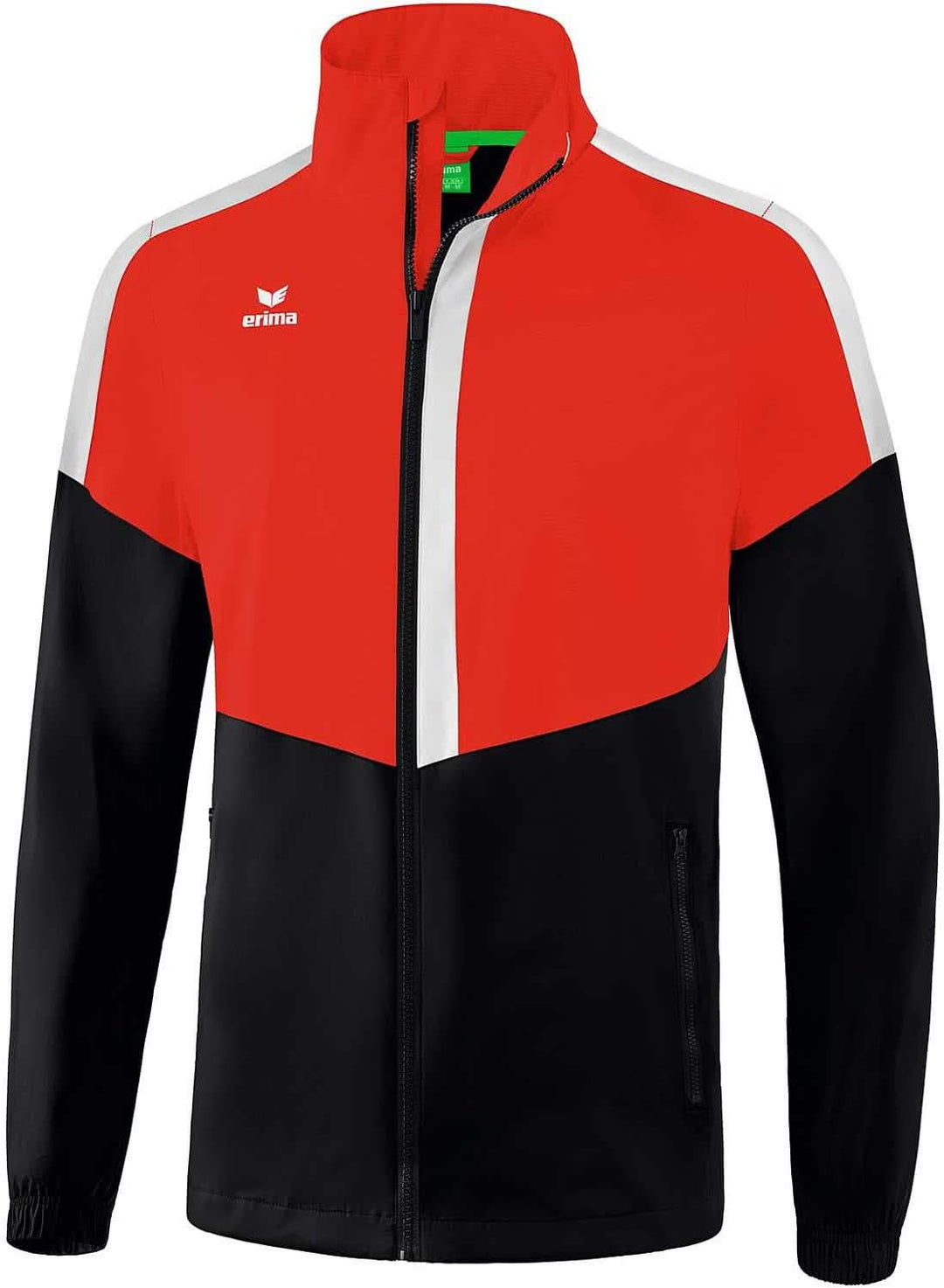 Erima Kinder Allwetterjacke Squad XXL rot/schwarz/weiss, XXL rot/schwarz/wei&#xDF;