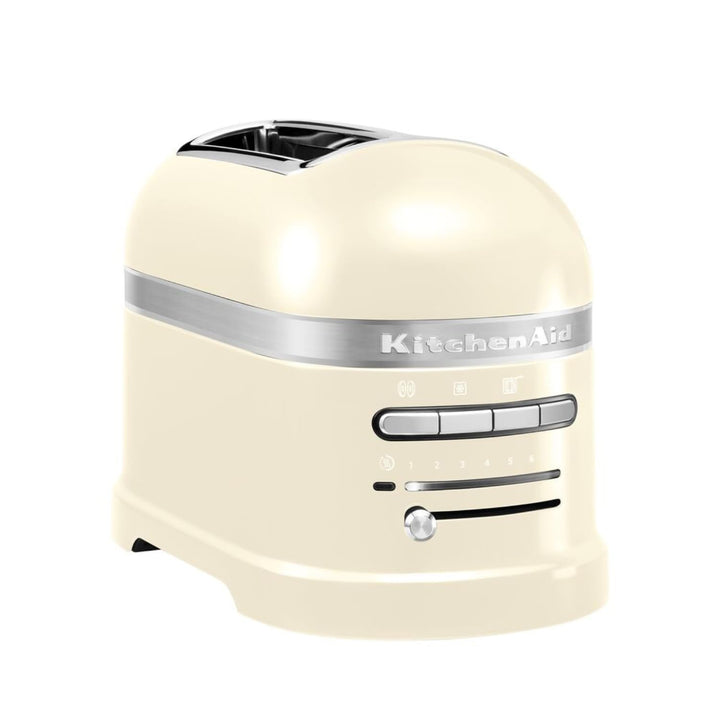 Kitchenaid 5KMT2204EAC Artisan -Toaster für 2 Scheiben, creme No Crème, No Crème