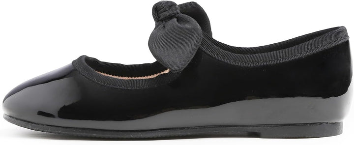 Feversole Girls Cute Dress, Mädchen süsses Kleid Mary Jane Schuhe weiche Party Urlaub Ballerinas 29