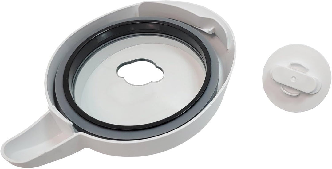 Deckel SS-1530000889 kompatibel mit / Ersatzteil für SEB Moulinex LM9001 LM9011 LM9021... STANDMIXER