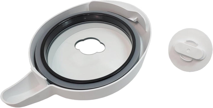 Deckel SS-1530000889 kompatibel mit / Ersatzteil für SEB Moulinex LM9001 LM9011 LM9021... STANDMIXER