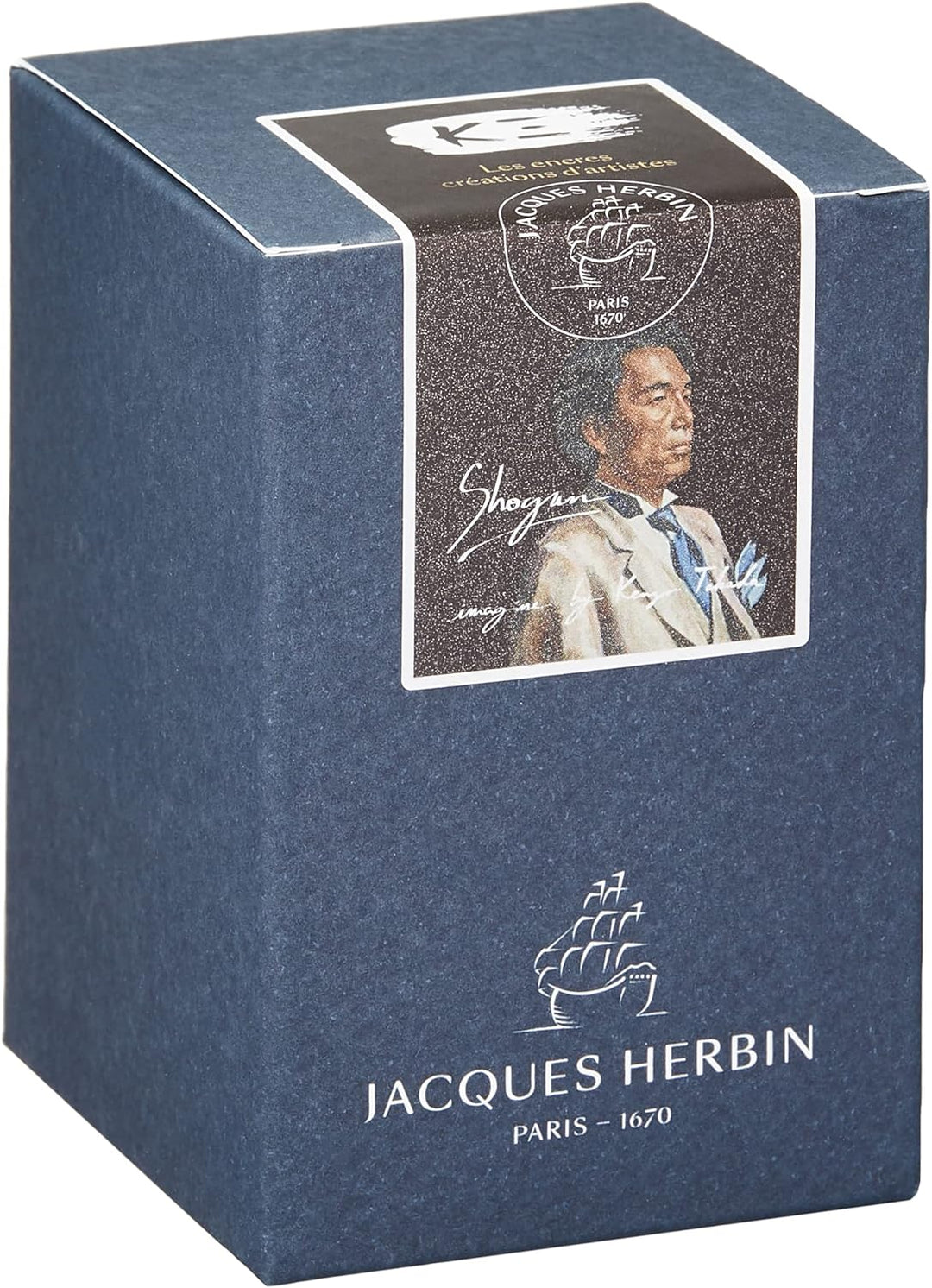 Tintenflasche für Künstler, 50 ml, Shogun by Kenzo Takada