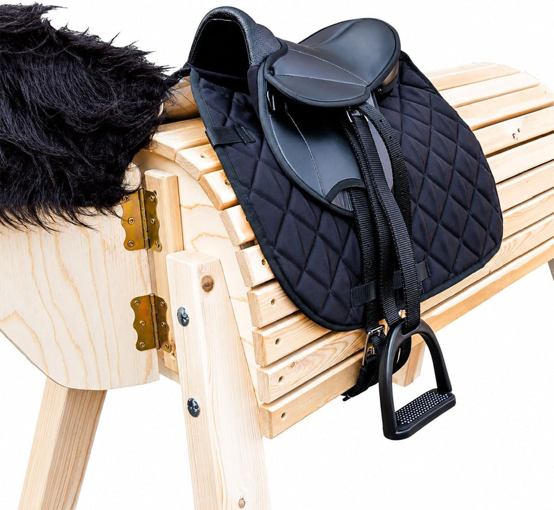 Shetty My Little Pony Sattelset schwarz
