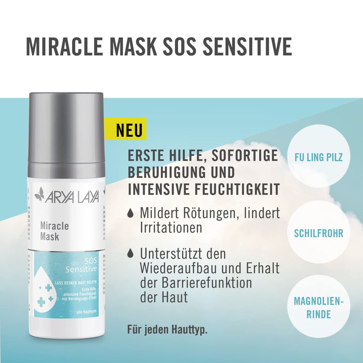 ARYA LAYA Miracle Mask SOS Sensitive, 30 ml SOS Sensitive 30 ml (1er Pack), SOS Sensitive 30 ml (1er