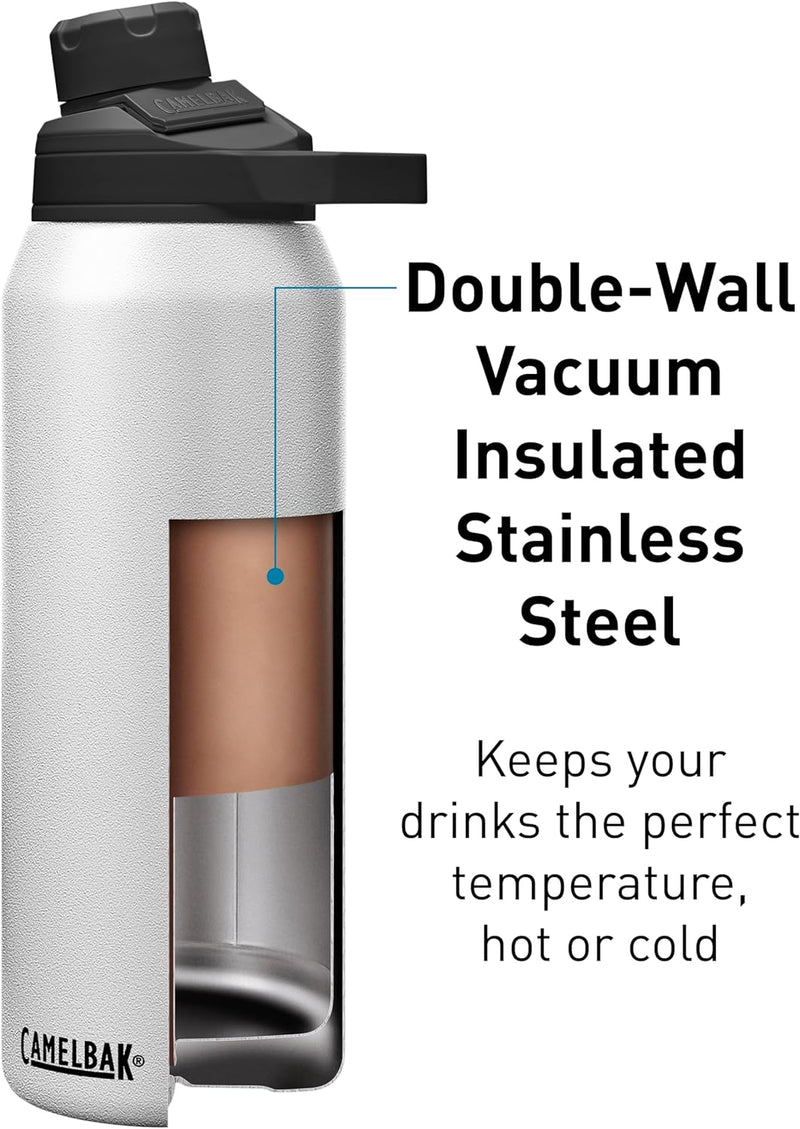 Camelbak Vacuum Insulated Bottle Chute Mag Sst Weiss Weiss 750 g, Weiss 750 g