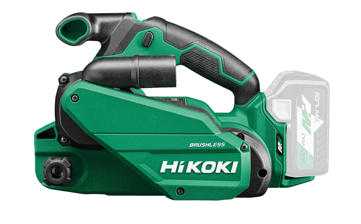 HiKOKI Akku Bandschleifer SB3608DA (18V, Schleiffläche (Breite): 76 mm, Bandlänge: 533 mm, Bandgesch