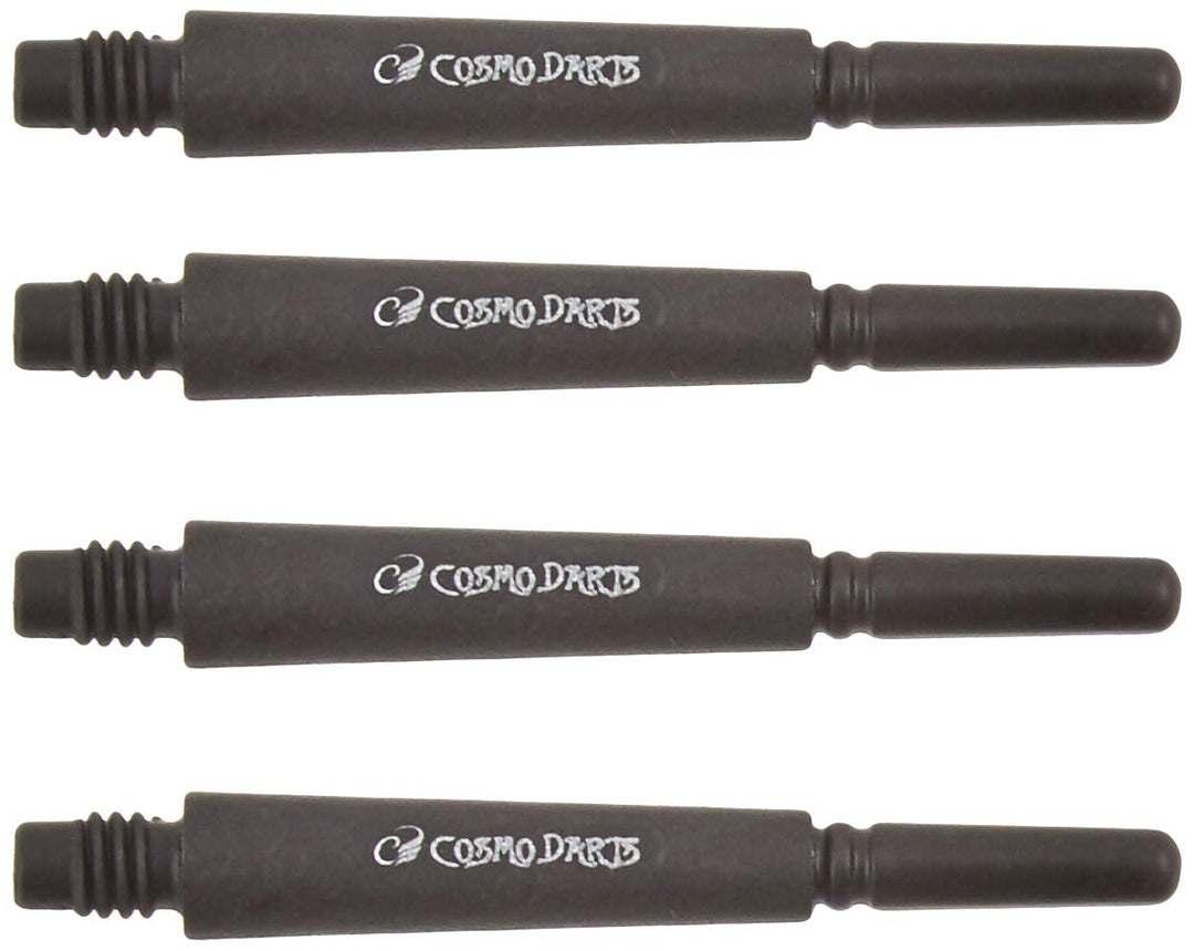 Fit Shaft Carbon - Normal Spinning Dart Shafts - 4 Pack #3 In-Between (24mm, #3 In-Between (24mm