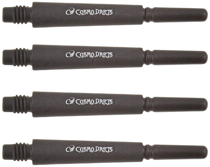 Fit Shaft Carbon - Normal Spinning Dart Shafts - 4 Pack #3 In-Between (24mm, #3 In-Between (24mm