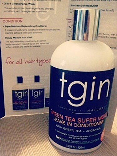 TGIN Green Tea Moist Leave In Condit 14,5oz