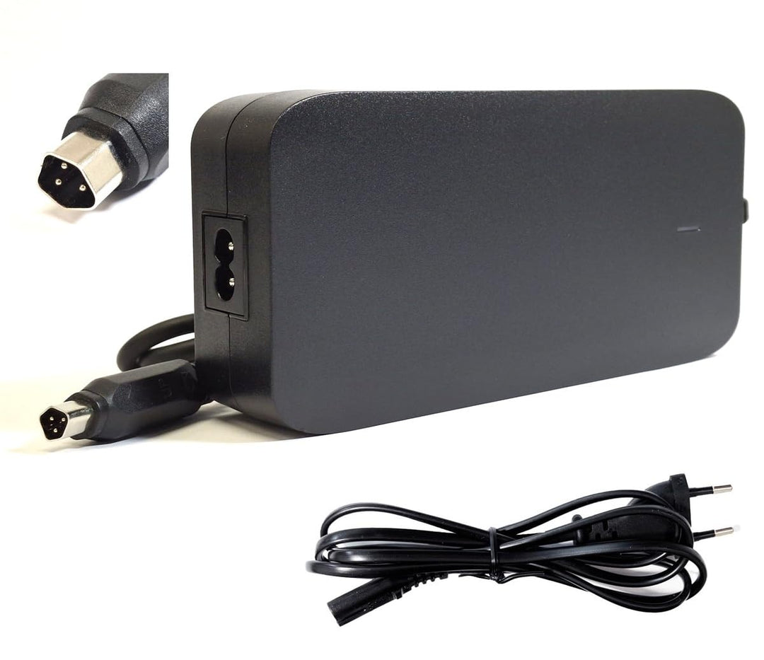 Enerpower Ladegerät 54,6V 2A 110 Watt 3-Pins Trapez für 48V Akkus von Fischer Pedelecs Viator, Terra
