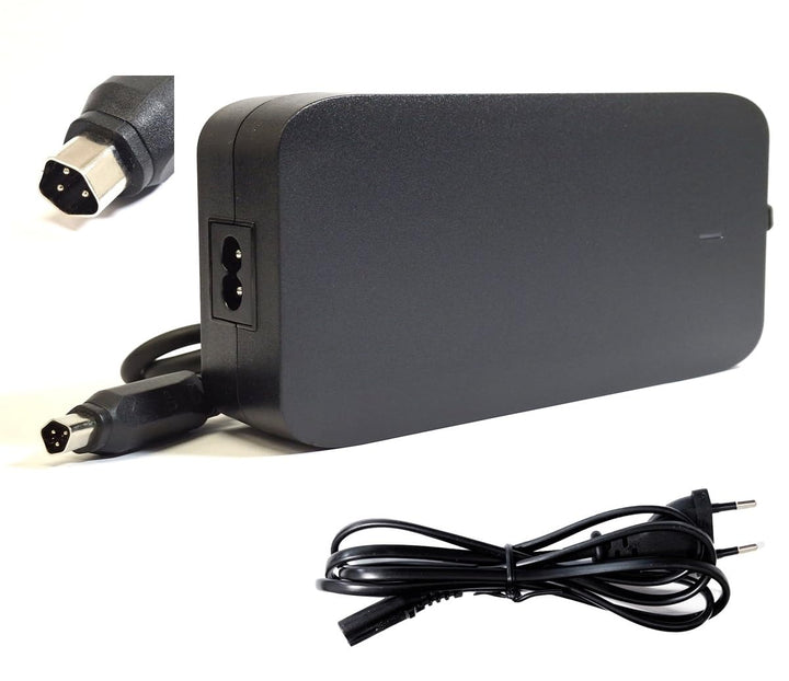 Enerpower Ladegerät 54,6V 2A 110 Watt 3-Pins Trapez für 48V Akkus von Fischer Pedelecs Viator, Terra