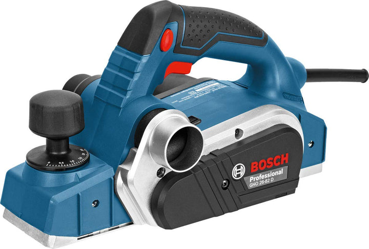 Bosch Professional Handhobel GHO 26-82 D (inkl. Parallelanschlag, Sechskantstiftschlüssel SW 2,5, St