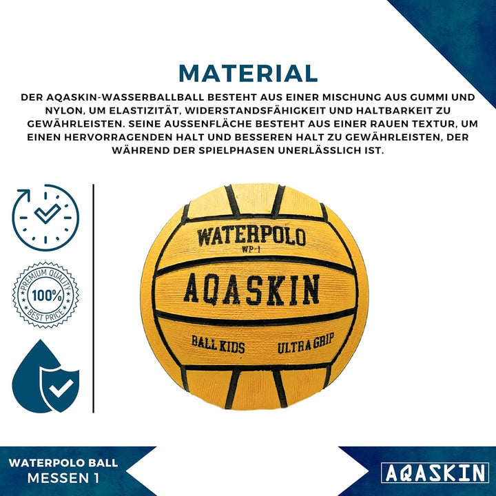 Wasserball Gelb 1, Gelb 1