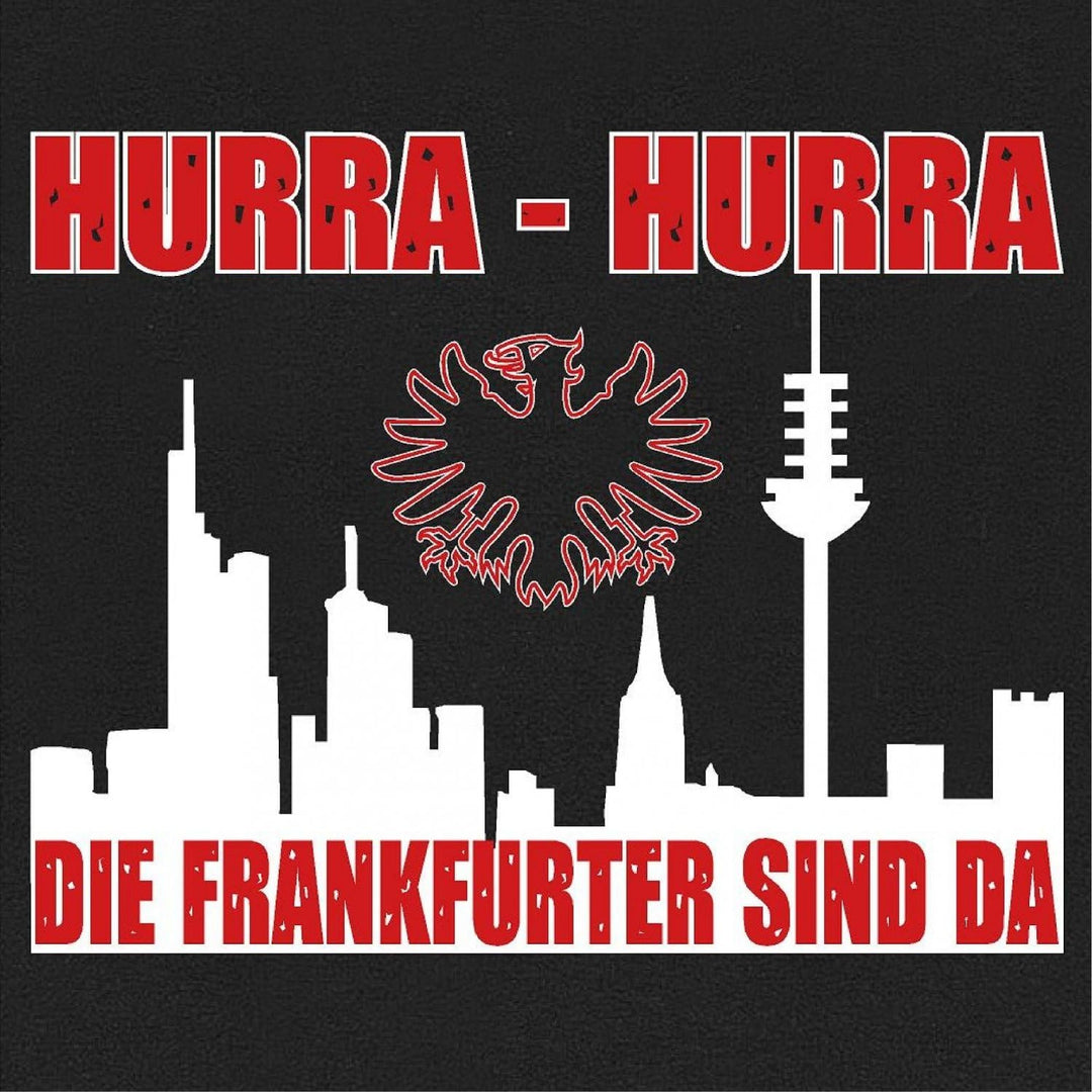 World of Football Sweat Hurra Frankfurt XXL, XXL