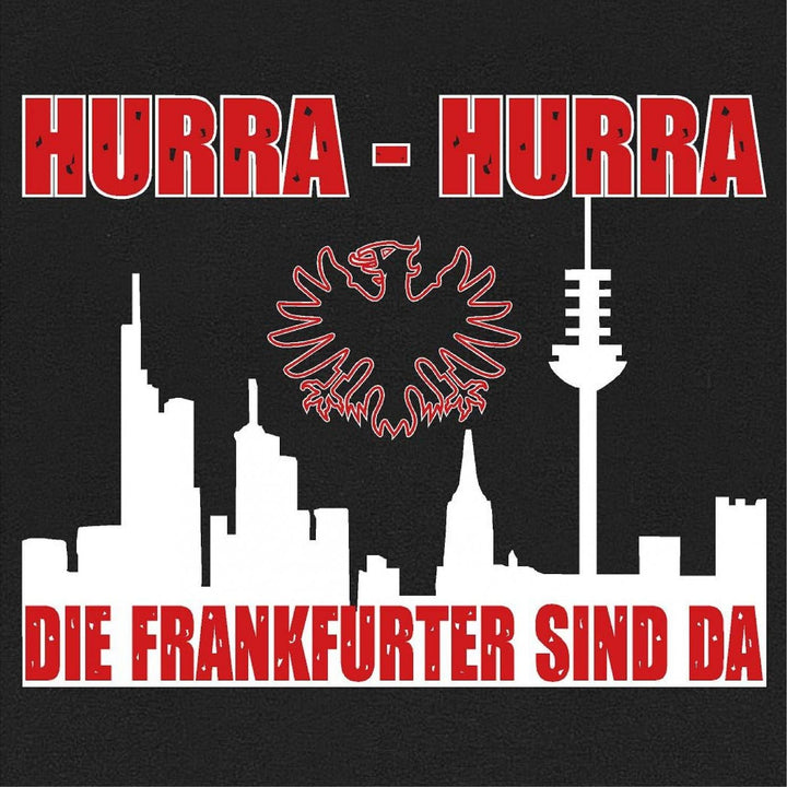 World of Football Sweat Hurra Frankfurt XXL, XXL