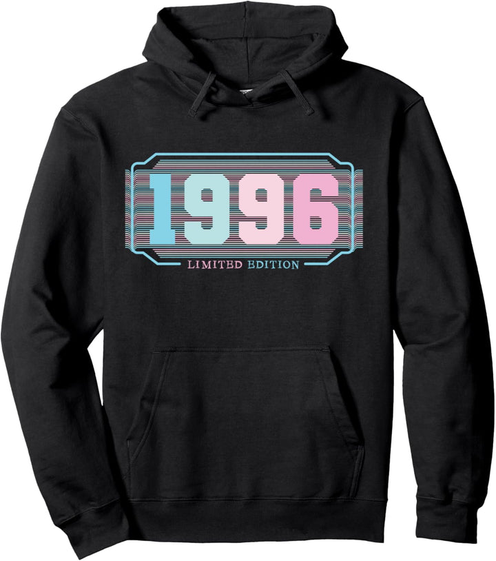 28. Geburtstag Mann Frau 28 Jahre 1996 Deko Lustig Geschenk Pullover Hoodie