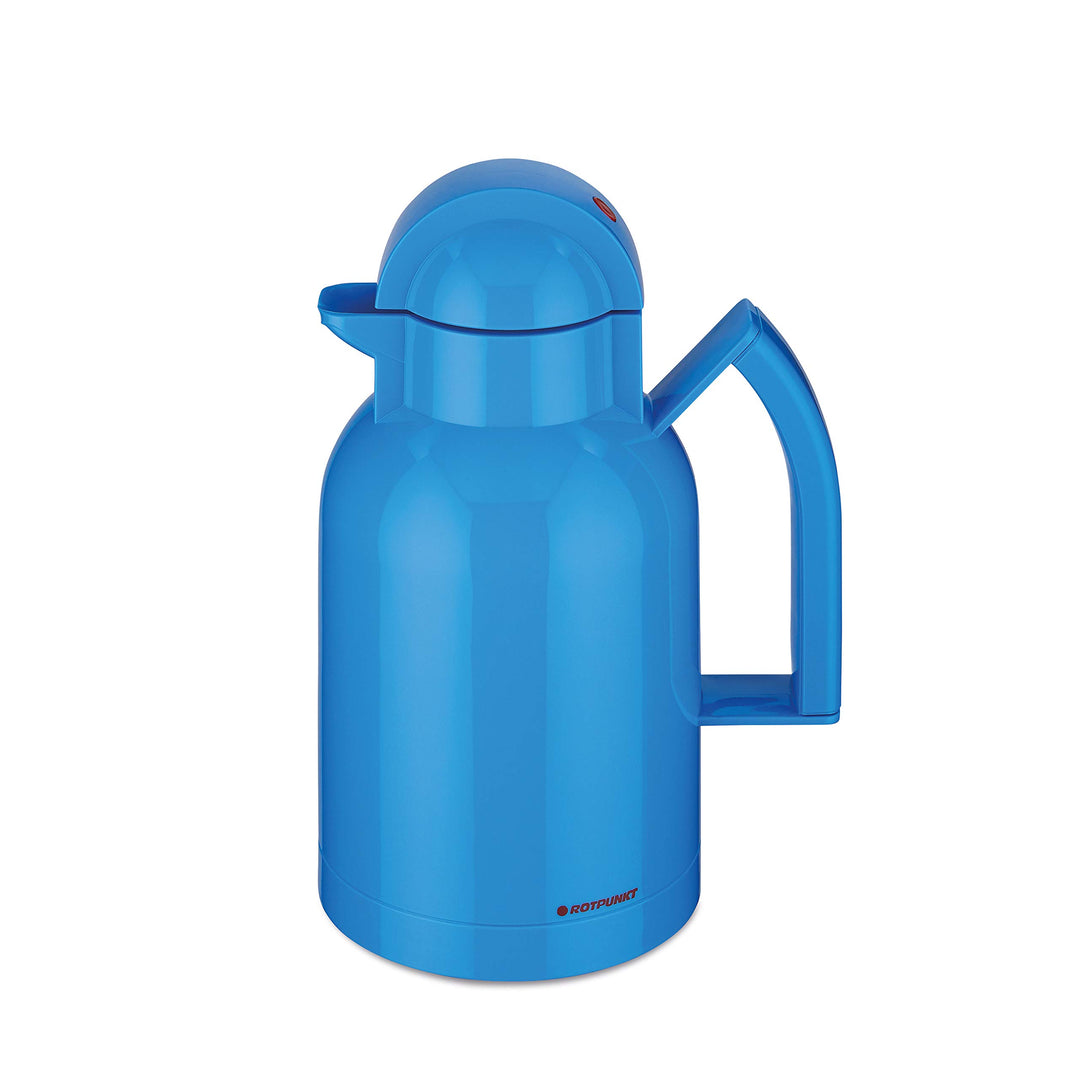 ROTPUNKT Isolierkanne 250 ANA 1,0 l | Zweifunktions-Drehverschluss | BPA Frei- gesundes trinken | Ma