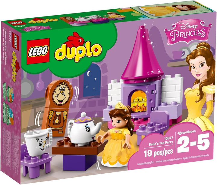 LEGO 10877 DUPLO Princess TM Belle's Teeparty