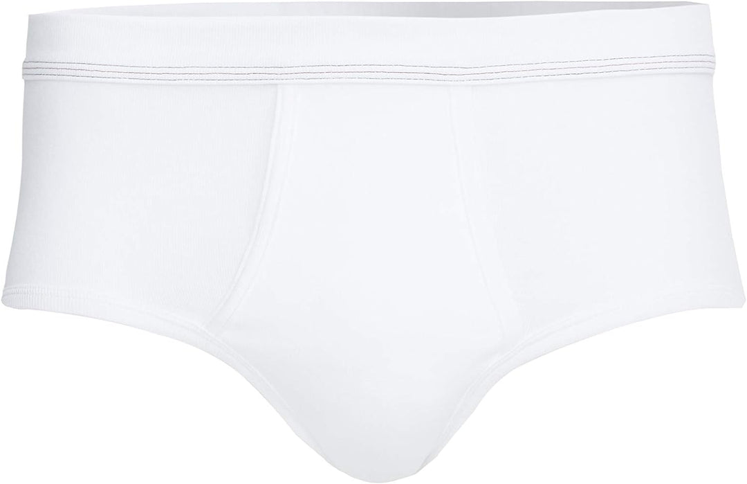 con-ta Slip mit Eingriff 3er Spar-Pack, Unterwäsche für Herren, im klassischen Design, Unterhose zum