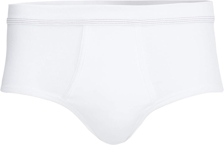 con-ta Slip mit Eingriff 3er Spar-Pack, Unterwäsche für Herren, im klassischen Design, Unterhose zum