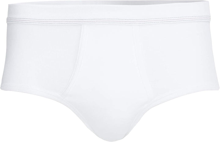 Conta Slip mit Eingriff Spar-Pack (1er,3er,5er,10er), Bequeme Unterwäsche für Herren im klassischen