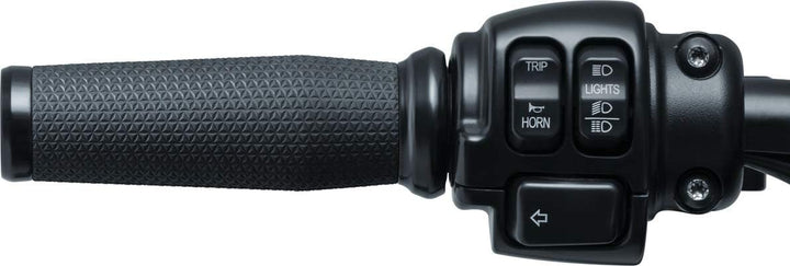 Kuryakyn 5941 Gasgriff Gasgriff Kupplung Dual Cable Drosselklappe 1996-2019 Harley-Davidson Motorrad