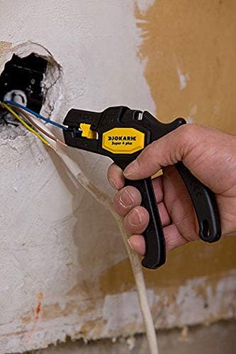 Makita 821550-0 Makpac Gr.2, Langlebig und Robust, 157 mm & JOKARI 20050 Abisolierzange Super 4 plus
