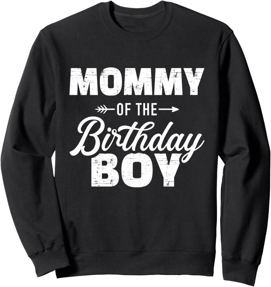 Mama vom Geburtstagskind für Mutter Sweatshirt