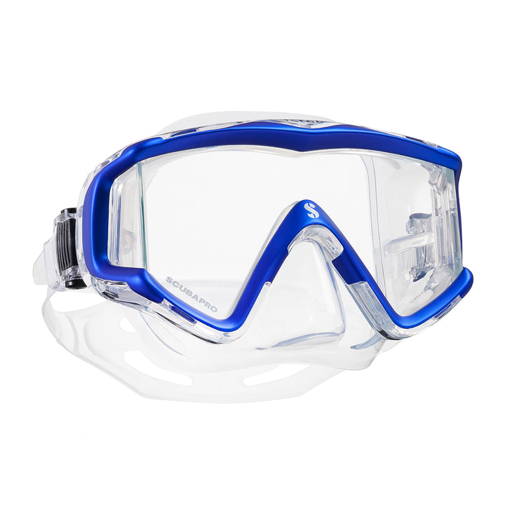 Scubapro Crystal Vu Tauch Maske blau, blau