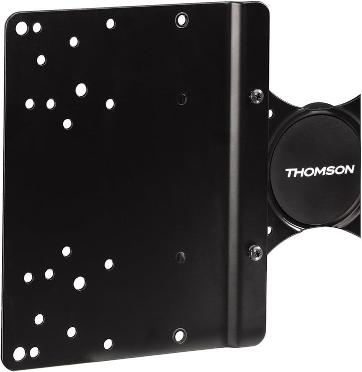 Thomson TV Wandhalterung, Move, für 25 - 94 cm (10 - 37 Zoll) Fernseher, max.25 kg, Schwarz