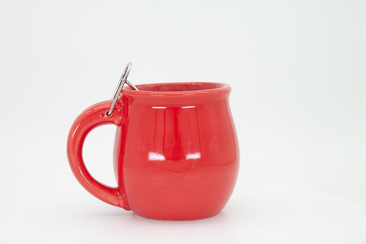 Feuerzangentasse 1er-Set, Rot/Rühmann Schlock - für Feuerzangenbowle Rot / Rühmann Schlock, Rot / Rü
