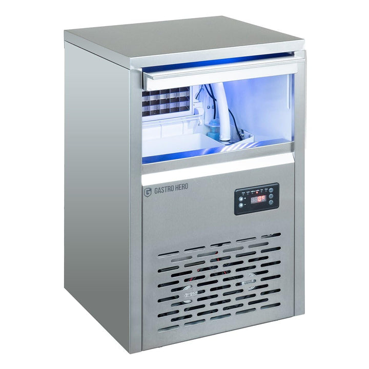 Vollwürfel Eisbereiter ECO 40 kg Gastronomiebedarf