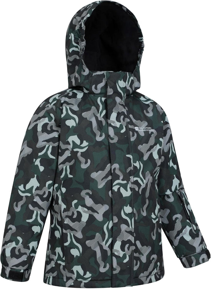 Mountain Warehouse Kinder-Ski-Set aus Unisex Winterjacke und Hose - Zweiteiler für Winter und Schnee