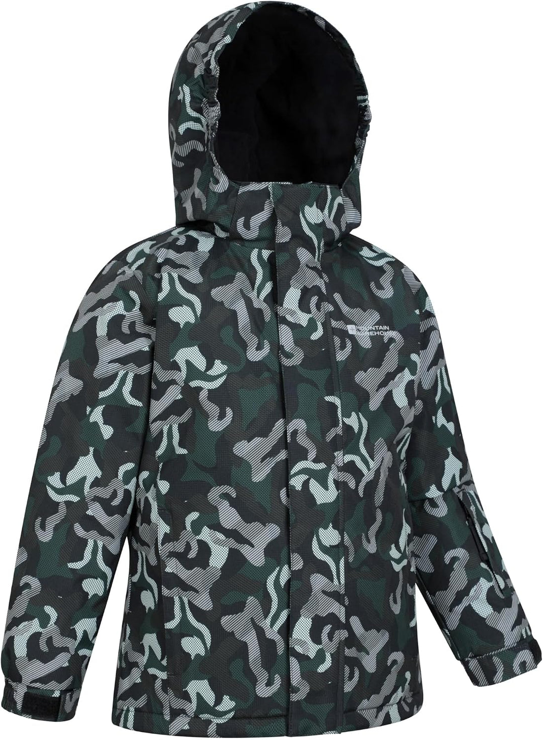 Mountain Warehouse Kinder-Ski-Set aus unisex Winterjacke und Hose - Zweiteiler für Winter und Schnee