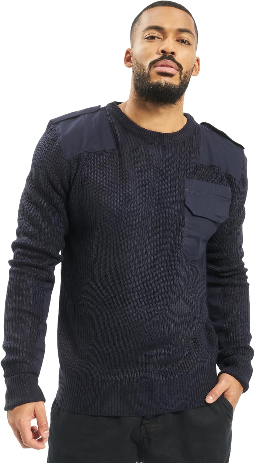 Brandit BW-Pullover, S Navy