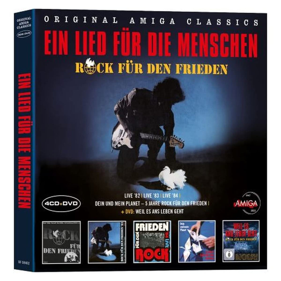 Rock für den Frieden, Audio-CD