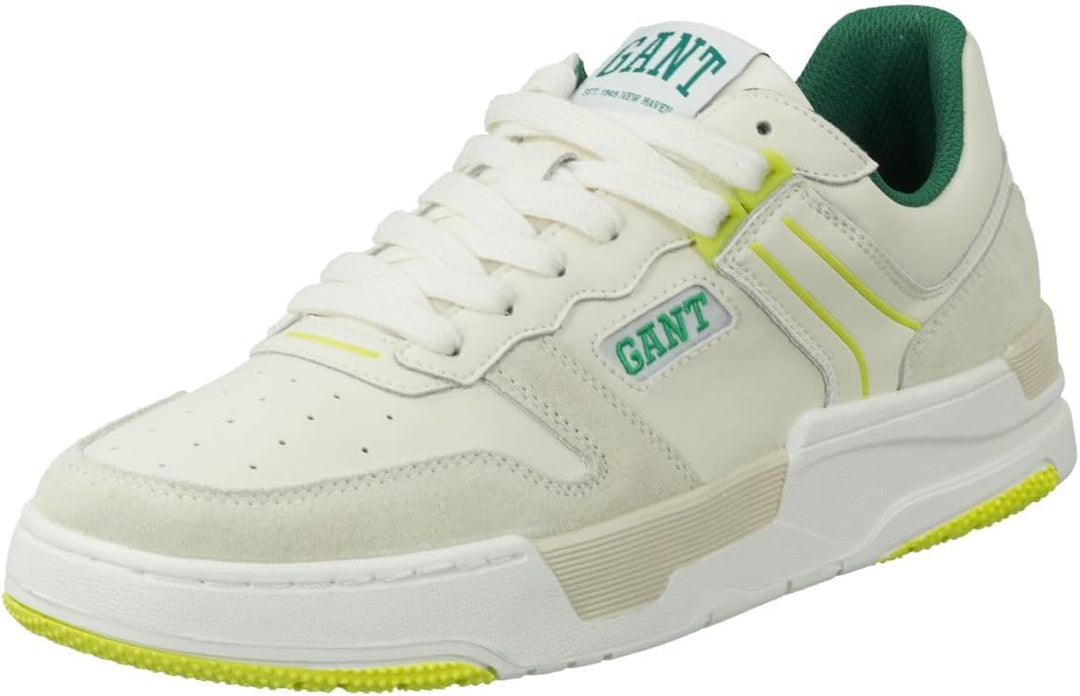 GANT Herren Brookpal Sneaker 41 EU Cream Green, 41 EU Cream Green