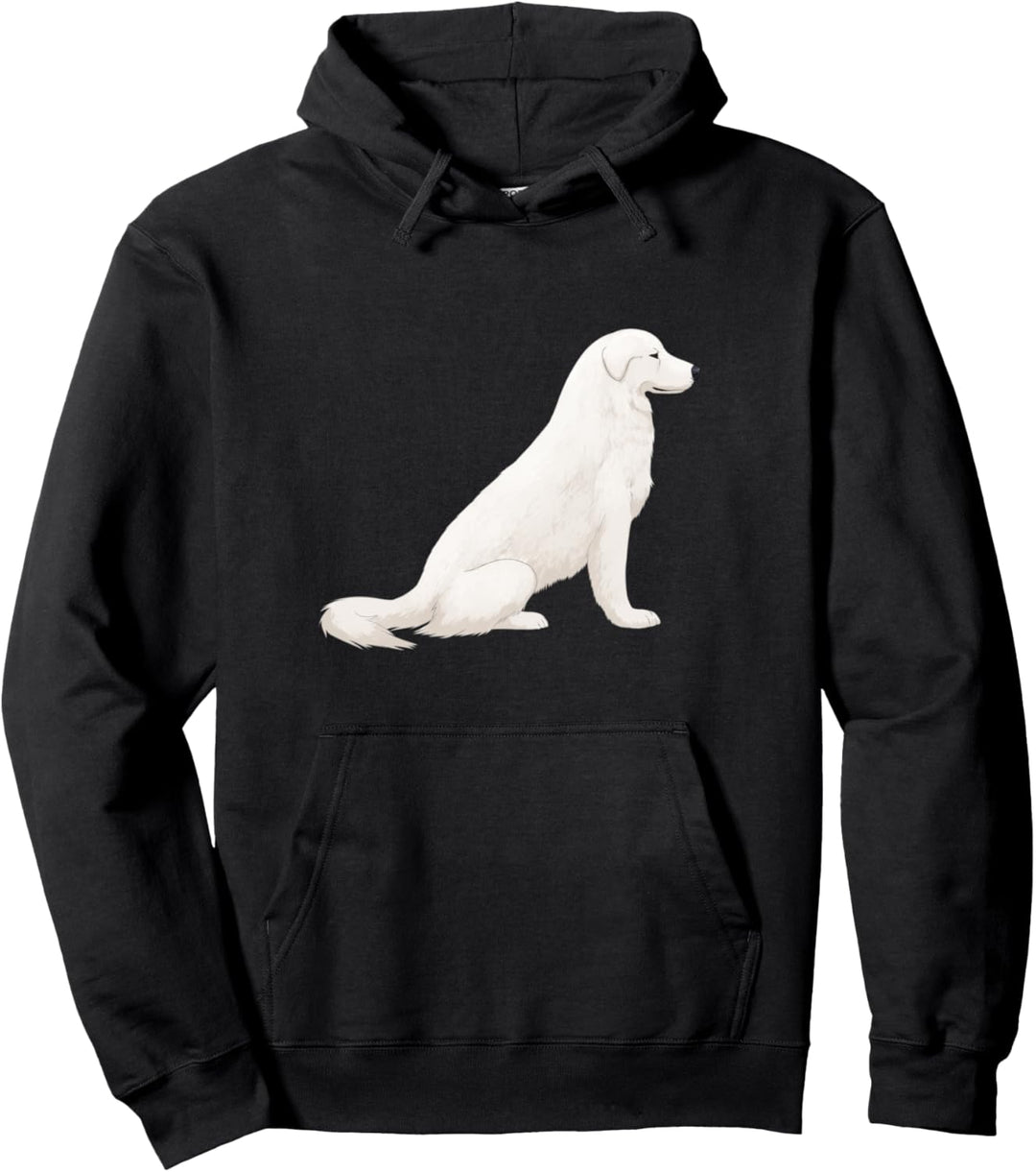 Pyrenäenberghund Pullover Hoodie
