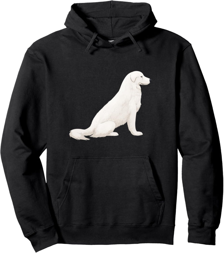 Pyrenäenberghund Pullover Hoodie