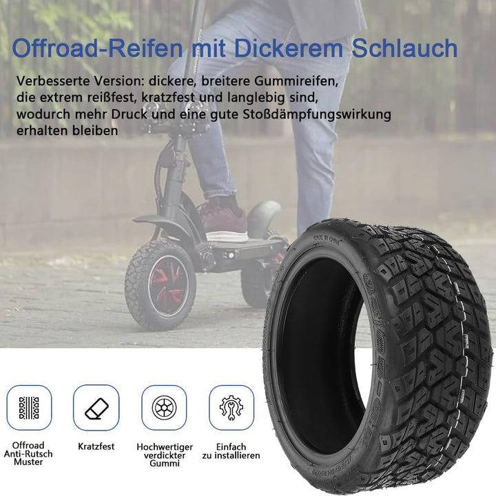 85/65-6,5 Innen- Aussenreifen Breitere Dickere Elektroroller Ersatzräder für Kugoo G-Booster/KUGOO G