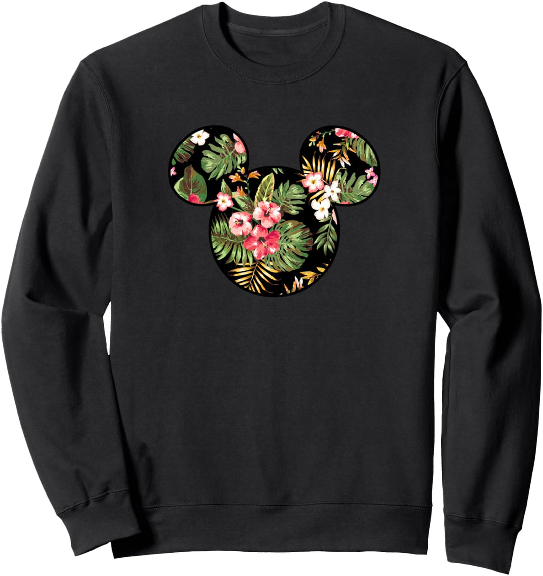 Disney Mickey And Friends Mickey Mouse Tropical Fill Sweatshirt