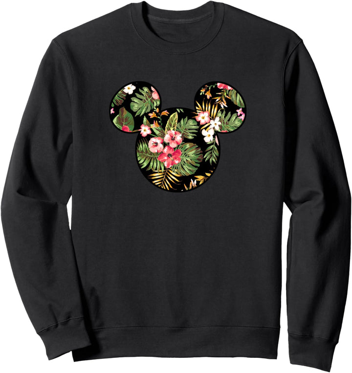 Disney Mickey And Friends Mickey Mouse Tropical Fill Sweatshirt