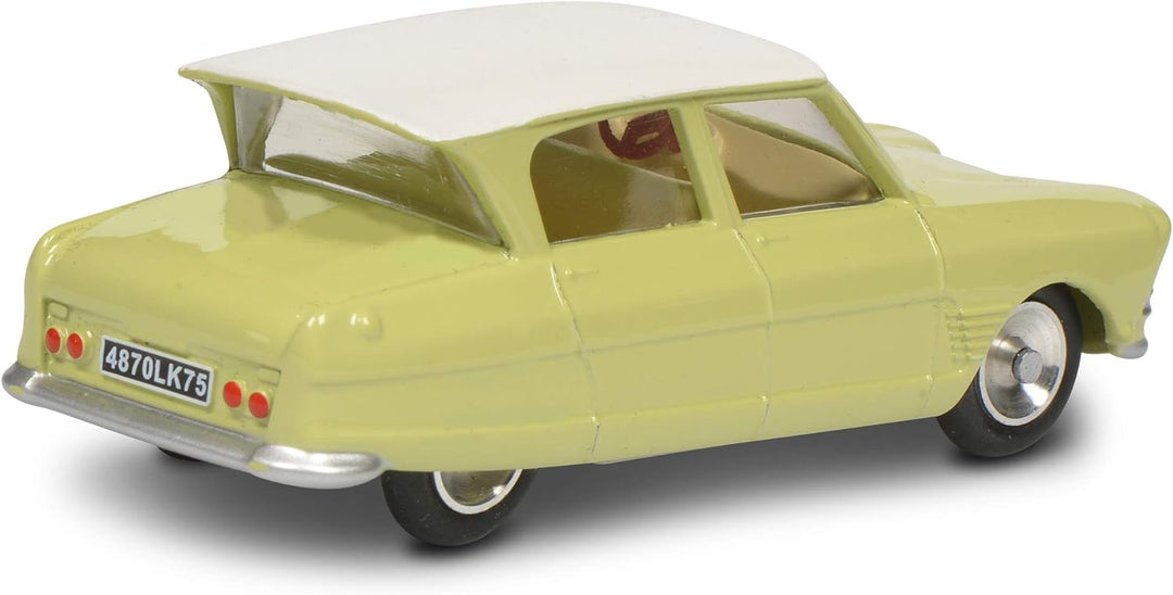 Solido S1001141 Citroёn AMI 6, weisses Dach, 1961-1965, Serie 100, Modellauto, Massstab 1:43, im Stü
